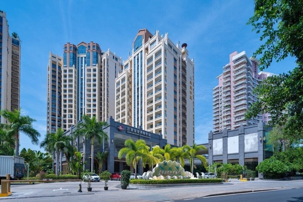 Отель Sanya Shanghai Huating Boutique Resort 5*